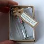 Tiny Personalised Rosebud In A Bottle, thumbnail 6 of 12