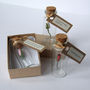 Tiny Personalised Rosebud In A Bottle, thumbnail 7 of 12