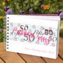 Personalised 50th Birthday Guest Book, thumbnail 2 of 10