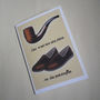 'Pipe And Slippers' Retirement Or Birthday Card, thumbnail 2 of 4