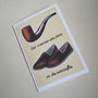 'Pipe And Slippers' Retirement Or Birthday Card, thumbnail 3 of 4