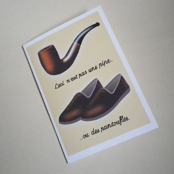'Pipe And Slippers' Retirement Or Birthday Card, 3 of 4