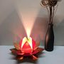 Lotus Flower Table Lamp Bedside Lamp, thumbnail 2 of 12