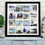 Personalised Photo Collage Canvas Or Print, thumbnail 6 of 10