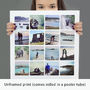 Personalised Photo Collage Canvas Or Print, thumbnail 10 of 10