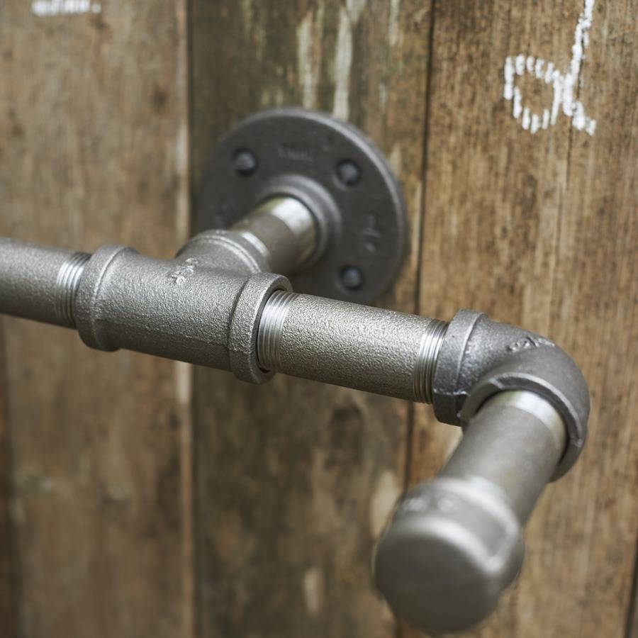 industrial steel pipe hanging hook by brush64