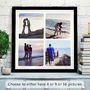 Personalised Photo Collage Canvas Or Print, thumbnail 8 of 10