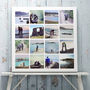Personalised Photo Collage Canvas Or Print, thumbnail 4 of 10