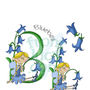Personalised Fairy Alphabet Children's Print, thumbnail 11 of 12