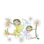 Personalised Fairy Alphabet Children's Print, thumbnail 12 of 12