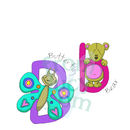 personalised animal alphabet children's print by fromlucy