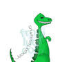 Personalised Dinosaur Alphabet Children's Print, thumbnail 12 of 12