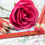 12 Personalised Red Pencils, thumbnail 2 of 3