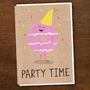 Party Time Card, thumbnail 2 of 2