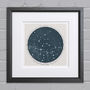 Personalised Birthday Constellation Print, thumbnail 3 of 6