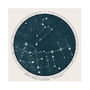 Personalised Birthday Constellation Print, thumbnail 4 of 6