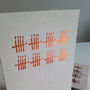 40th Birthday Card With 40 Copper Foiled Candles, thumbnail 2 of 2