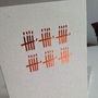 30th Birthday Card With Copper Foiled Candles, thumbnail 2 of 2