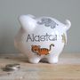 Personalised Piggy Bank For Boys, thumbnail 8 of 8