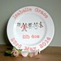 Personalised New Baby Plate, thumbnail 2 of 2