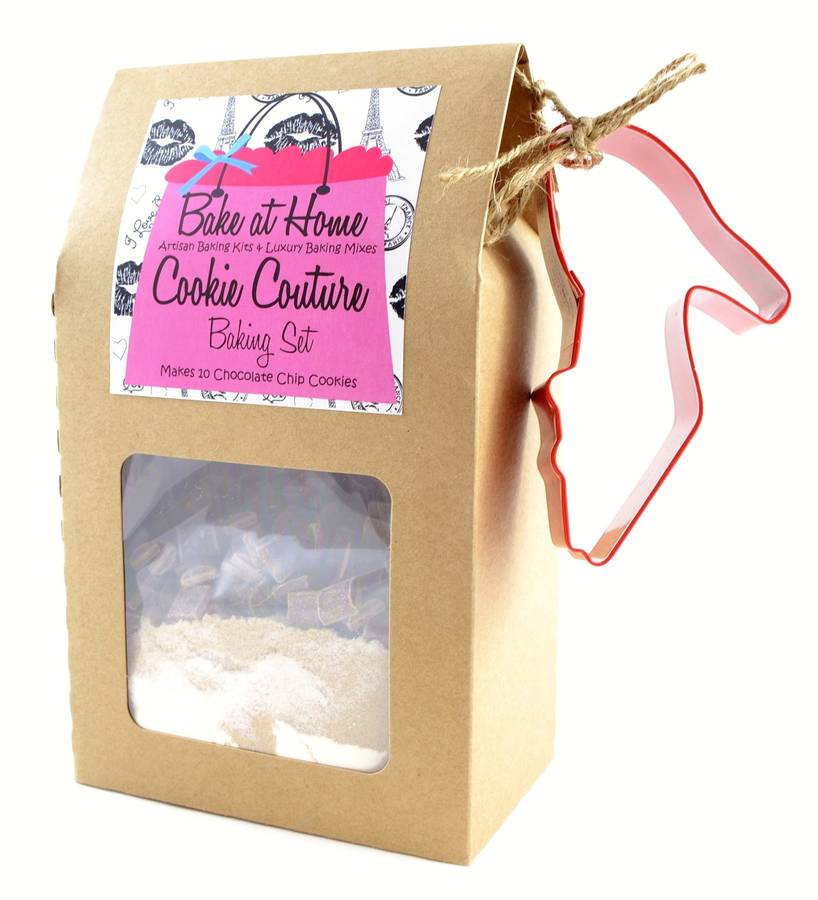 Cookie Couture Baking Set By Bake at Home Kits