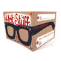 Funny Valentine's Day Card Glasses For Him Or Her, thumbnail 3 of 3