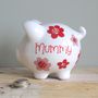 Personalised Piggy Bank For Girls, thumbnail 2 of 9