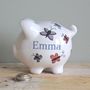 Personalised Piggy Bank For Girls, thumbnail 3 of 9