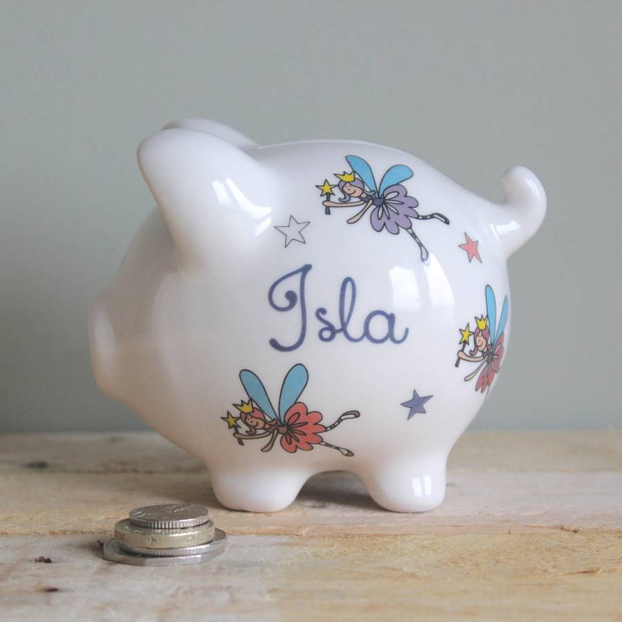 Personalised Piggy Bank For Girls, 1 of 9
