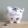 Personalised Piggy Bank For Girls, thumbnail 6 of 9