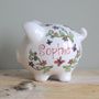 Personalised Piggy Bank For Girls, thumbnail 7 of 9