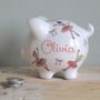 Personalised Piggy Bank For Girls, thumbnail 8 of 9
