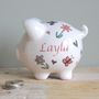 Personalised Piggy Bank For Girls, thumbnail 9 of 9