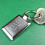 New Dad/Daddy Personalised Birth Year Engraved Keyring, thumbnail 1 of 3