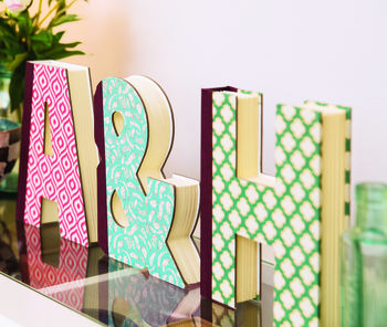 Letter Shaped Books, 9 of 12