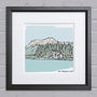 Personalised Favourite Place Illustration, thumbnail 2 of 4