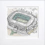 Personalised Sports Stadium Illustration, thumbnail 2 of 6