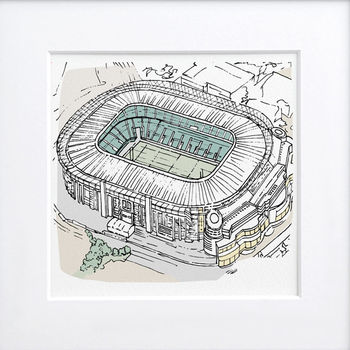 Personalised Sports Stadium Illustration, 2 of 6