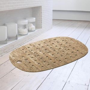 Preview Cork And Rubber Bath Mat With Natural Cork Veneer 