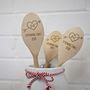 Valentine Wooden Love Spoon Personalised, thumbnail 6 of 11