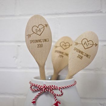 Valentine Wooden Love Spoon Personalised, 6 of 11
