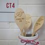 Valentine Wooden Love Spoon Personalised, thumbnail 4 of 11
