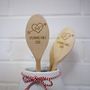 Valentine Wooden Love Spoon Personalised, thumbnail 5 of 11