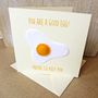Handmade “You Are A Good Egg” Valentine's Day Card, thumbnail 1 of 4