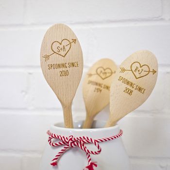Valentine Wooden Love Spoon Personalised, 3 of 11