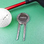 Personalised Golf Pitch Mark Repairer And Ball Marker, thumbnail 1 of 2