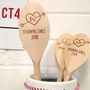 Valentine Wooden Love Spoon Personalised, thumbnail 8 of 11