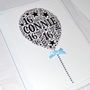 16th Happy Birthday Balloon Sparkle Card, thumbnail 4 of 12