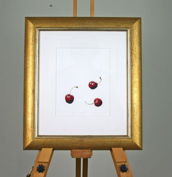 ' Three Cherries ' Limited Edition Print, 2 of 5
