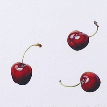 ' Three Cherries ' Limited Edition Print, 5 of 5